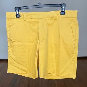 Mr Turk yellow shorts 30